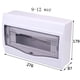 thumbnail image 1 of 13-16 formas de ocultar la cubierta transparente montada Caja de distribución eléctrica Disyuntor Caja de iluminación, 1 of 6