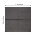 thumbnail image 4 of 60PCS Black Paper Napkins Disposable for Parties Cocktail and Beverage Events, 4 of 9