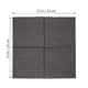 thumbnail image 5 of KAKOWELY 60 servilletas de papel negras desechables para fiestas, servilletas negras desechables, servilletas negras para bebidas y cócteles., 5 of 5