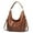 Auburn, variant on Soft Leather Tassel Luxury Handbags Women Bags Designer Handbags High Quality Ladies Crossbody Hand Tote Bags For Women