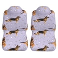 thumbnail image 5 of Fotbe German Shepherd Dog Pattern Automotive Seat Covers for Cars Trucks and SUVs – Car Seat Covers for Front Seats,Protective Seat Covers,Vehicle Seat Covers, Set of 2, 5 of 9