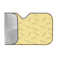 thumbnail image 2 of ZICANCN Car Sun Shades Front Windshield, Yellow Memphis Form Elements Automotive Front Window Sun Shield Visor, Medium Size, 2 of 9