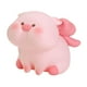 thumbnail image 4 of Alcancía de cerdo, artesanía, obra de arte, decoración, regalo, fácil de usar, tarro de dinero, figura de cerdo Lazo rosa, 4 of 9