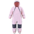 thumbnail image 3 of Kids One Piece Rain Suit – Solid Color Waterproof Hooded Full Body Raincoat with Reflective Strips – Lightweight Breathable Rain Gear for Boys & Girls – Outdoor,Camping & School, 3 of 6