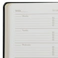thumbnail image 4 of Gallery Leather Undated Daily Planner - Acadia Tan - 8" x 5.5", 4 of 5