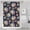 Pioneer Flower Floral Print Pattern-3, variant on Pioneer Flower Floral Print Pattern Modern Waterproof Shower Curtain Set with 12 Hooks, Washable Decorative Bathroom Shower Curtain