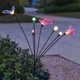 thumbnail image 1 of Luces de jardín con energía solar LED 2 piezas luces de camino para patio jardín césped Hugtrwg Para estrenar, 1 of 9