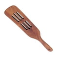 thumbnail image 5 of MRLESS Long Handle Wooden Spatula For Cooking European Style Utensil Lightweight Wood Flat Spatula For Flipping Frying Stir-Frying Nonstick Turner Spatula, 5 of 8