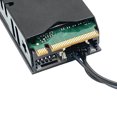 thumbnail image 2 of Refrigeración Ssd M.2 Disipador de calor RGB ARGB M2 NVMe 2280 Unidad de estado sólido Radiador Conmutación de huellas dactilares, 2 of 8