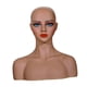 thumbnail image 4 of Cabeza de maniquí, modelo de exhibición de cabello, perchero de , soporte multiusos para pelucas, gafas, sombreros, bufandas y gorras., 4 of 7