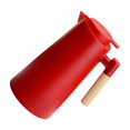 thumbnail image 1 of tamizeot Insulation Kettle Glass Liner Hot Water Warmer Bottle Reliable Water Outlet Double Walled Carafe Meet Drinking Needs., 1 of 5