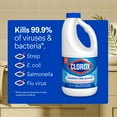 thumbnail image 6 of Clorox Disinfecting Liquid Bleach Cleaner, Regular Scent, 43 fl oz, 6 of 12