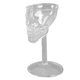 thumbnail image 5 of Taza De Cristal Con Cabeza De Calavera, Copa De Cristal Exquisita única Con Cabeza De Calavera, Artesanía Fina Multiusos Para Vino Tinto Para Bebidas, 5 of 7