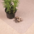 thumbnail image 6 of Pemberly Row Plastic Clear Recyclable Rect Chair Mat For Carpets 30 x 48 inch, 6 of 10