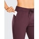 thumbnail image 4 of Pantalones CRZ YOGA Tall 31" Stretch para Viaje y Golf Color Russet Oscuro, 4 of 5