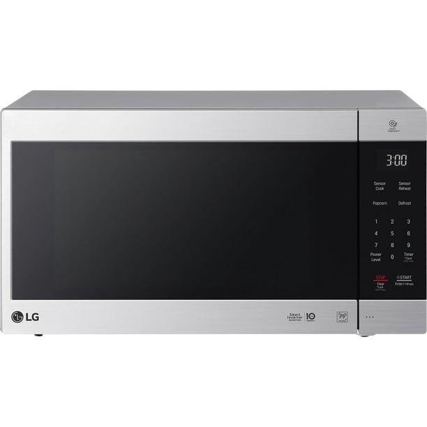 Lg Neochef 2 0 Cu Ft 1200w Countertop Microwave Walmart Com