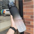 thumbnail image 1 of Large Capacity Sports Water Bottle 500ML/1000ML Leak Proof Reusable Plastic Cup For Outdoor Travel Gym, 1 of 7