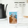 thumbnail image 3 of 15 fl oz Ceramic Mug, Rockport, Massachusetts, Lobster Fishing, Dishwasher & Microwave Safe, 3 of 5