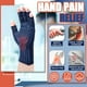 thumbnail image 2 of pares de guantes de compresión para artritis de mano, artritis reumatoide, osteoartritis y dolor del túnel carpiano para mujeres y hombres. Guantes antideslizantes con puntos adhesivos para el, 2 of 6
