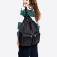 thumbnail image 6 of J World Mod Drawstring Backpack, Black, 6 of 12