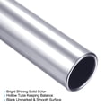 thumbnail image 4 of Relay Track Baton Aluminum Sports Tube Field Running Race Stick, Gold, Silver, 2 Pack, 4 of 6