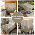 thumbnail image 6 of Yellow Blue Oil Painting Large Tapestry for Bedroom Wall Hanging Tapestry, Contemporary Abstract Art Ceiling Backdrop Tapestries Poster Blanket Wall Decor for Teens Room Living Room Dorm 100" x 59", 6 of 8