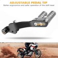 thumbnail image 4 of Gear Shift Lever for Tenere 700 XTZ700 T700 Motorcycles | Brake Parts for Rally Edition 2019-2024 Models, 4 of 5