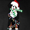 thumbnail image 3 of CafePress - Christmas Bernese Mt Holiday Dog Long Sleeve T Shi - Long Sleeve Dark T-Shirt, 3 of 4