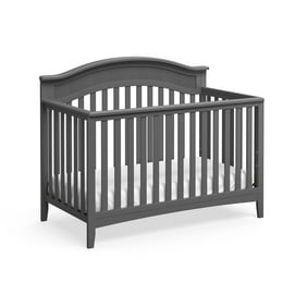 Storkcraft Nestling 3 In 1 Convertible Crib Gray Walmart Com