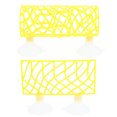 thumbnail image 1 of Miangastore Betta Fish Tunnel And Bed Yellow Color For Aquarium 1 Set, 1 of 8
