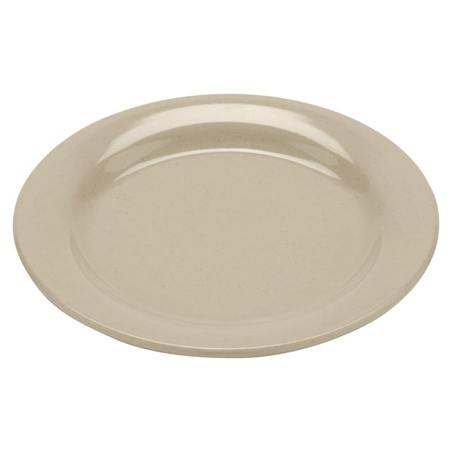 gET Plaque Apéritif en Mélamine Résistante aux Chocs BF-700-S, 75, Grès (Ensemble de 12)