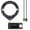 Black, variant on BELOVING SI4732 Mini Radio Compact Headphone Jack Broadcasting for Backpacking Hiking Black