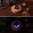 thumbnail image 3 of Pirámide de orgonita, piedra natural de amatista de 12 símbolos de constelación, pirámide de orgón de cristal de chakra con bola de obsidiana para meditación de protección de yoga (cáncer 5 cm) JM  Adornos, 3 of 5