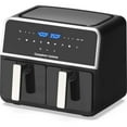 thumbnail image 2 of 9.5 Quart Dual Zone Digital Air Fryer- Air Fry, Roast, Bake & Grill, 2 of 3