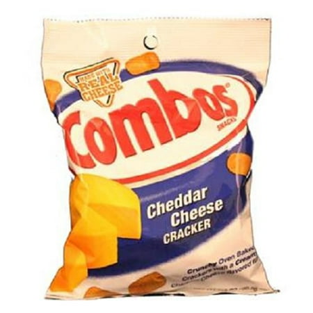 Combos Cheddar Cheese Cracker Snacks 7 oz