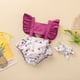 thumbnail image 3 of Body Para Bebé, Conjunto De Canastilla, Mono Para Niño Recién Nacido, Chaleco Para Niña, Estampado De Sirena, Mameluco Con Volantes, Diadema, Conjunto Morado Odeerbi  LM103-705, 3 of 9