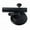 Black, variant on TNOBHG Rv Flag Mount Rv Flagpole Base Damage-free Installation Alloy Construction Quick Flag Mount Suction Cup Flagpole Holder Flag Bracket Quick Install