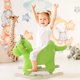 thumbnail image 2 of Mecedora Silla Montable de Madera con Peluche Dinosaurio Verde Baby Gaon, 2 of 5