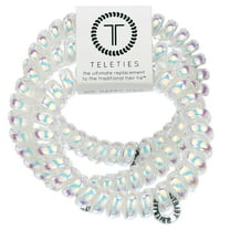 TELETIES Small Hair Ties, Peppermint