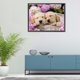 thumbnail image 4 of Cuadros Decorativos Cuadro de mosaico de taladro redondo completo de perro Animal DIY de pintura de diamante 5D (E1162) Ehuebsd Nuevos Originales, 4 of 9