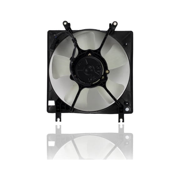 Engine Cooling Fan Assembly - Cooling Direct Compatible/Replacement for '98-00 Chrysler Sebring Dodge Avenger Coupe Automatic With California Emission - MB924464