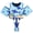 Blue Shark, variant on Koorium 3-in-1 Toddler Swim Vest Life Jacket for Kids,Pool Floaties Jacket 33-66lbs, Toddler Anti-Chafe Remove Arm Floats Swim Jacket with Water Wings for Boys Girls Child