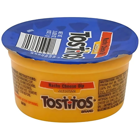 Tostitos Queso To Go 3.625 Ounce Cups, 30 Count