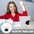 thumbnail image 6 of WHAMVOX  Desk Garbage Can Wastebasket Desktop Trash Office, 6 of 8