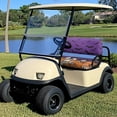 thumbnail image 4 of Pzuqiu Halloween Skeleton Pumpkin 2-Piece Golf Cart Seat Covers - Breathable Washable Universal Fit Spooky Holiday Golf Cart Accessories, 4 of 10