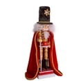 thumbnail image 2 of Kurt S. Adler 17-Inch Hollywood Elegant Soldier Nutcracker – Hand-Painted Traditional Christmas Holiday Decoration, 2 of 4