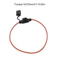 thumbnail image 2 of mmirethe 10PCS Car Holder Wiring Harness Automobile Repairing Inline Cover Installation ABS Plastic Boat Replacement 18 to 270mm 1Set, 2 of 6