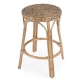 thumbnail image 1 of Butler Specialty Company Tobias Rattan 24" Counter Stool - Natural Hyacinth, 1 of 5