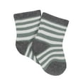 thumbnail image 2 of Gerber Casual Low-Cut Printed Socks (Infant) 4 Pack, 2 of 6