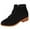 Black, variant on Dasayo Western Boots Women Ankle Dress Black Lace up Side Zip Low Heel Booties Shoes for Women 36